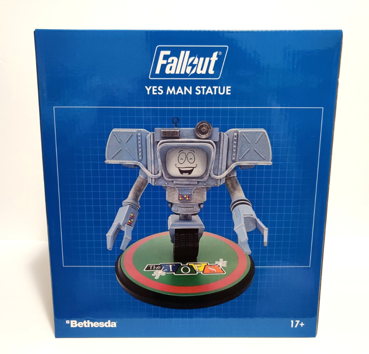 Fallout New Vegas Yes Man Statue Limited Edition X/1000