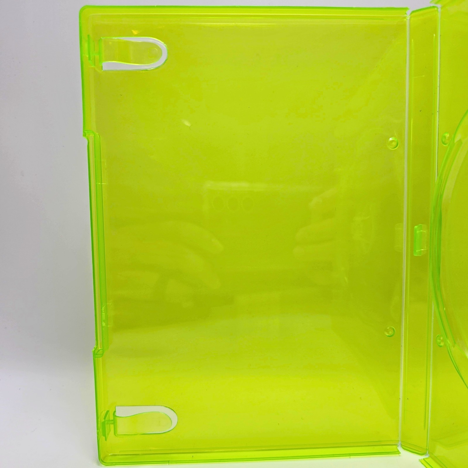 Xbox 360 Clear Green Replacement Game Cases BRAND NEW – Choose Quantity