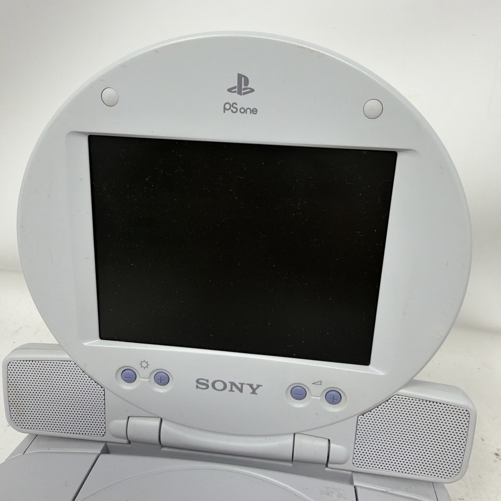 PSOne Console & LCD Screen Bundle Controller & Cords Tested Works SEE PICS
