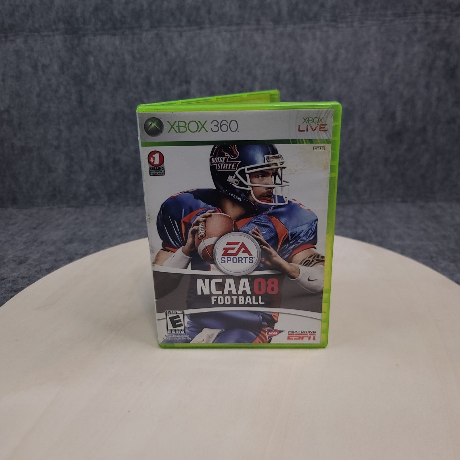 Xbox 360 NCAA Football 08 Standard Edition NTSC Complete with Manual