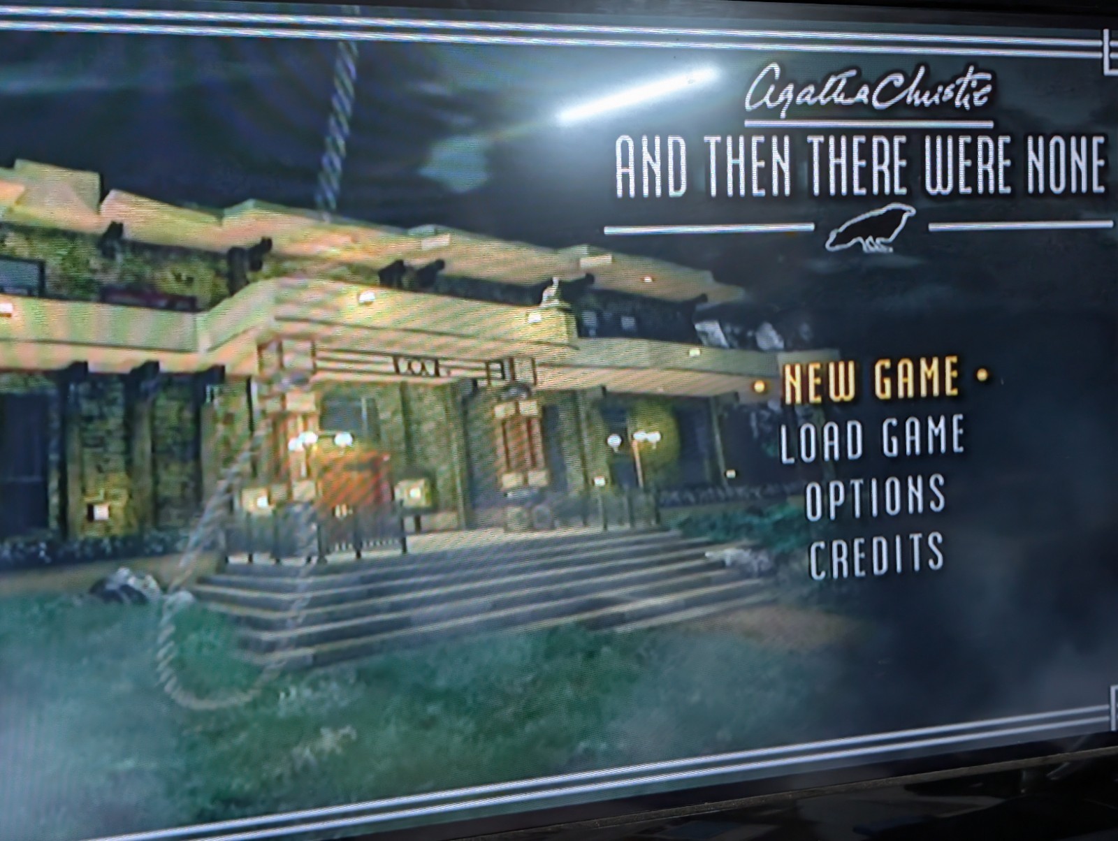 Agatha Christie Then There Were None ( Nintendo Wii ) CIB W/ Reg Card -Near Mint