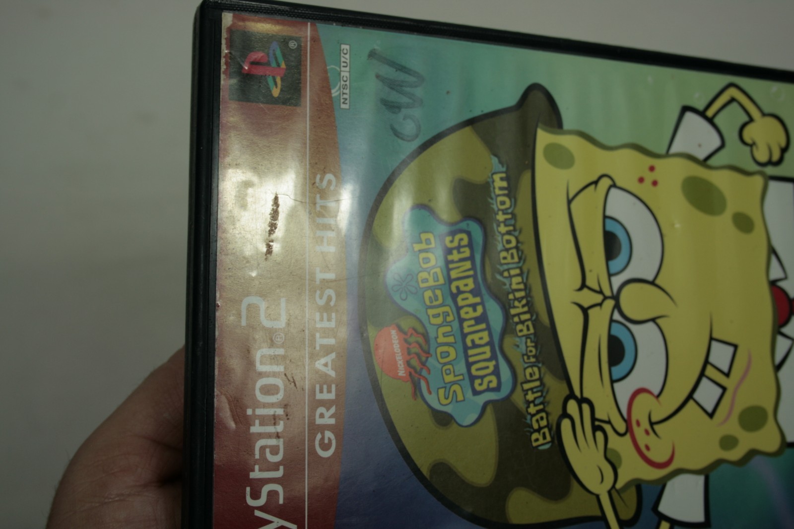 SpongeBob SquarePants Battle for Bikini Bottom PS2 CIB Sony PlayStation 2 2003 B