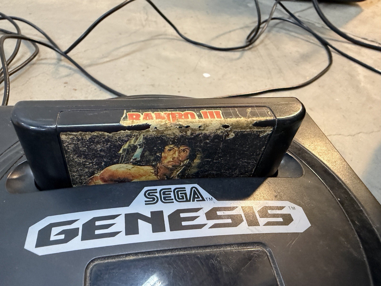 Sega Genesis Game Lot Partial Manuals Used Working Condition Varies READ DESC