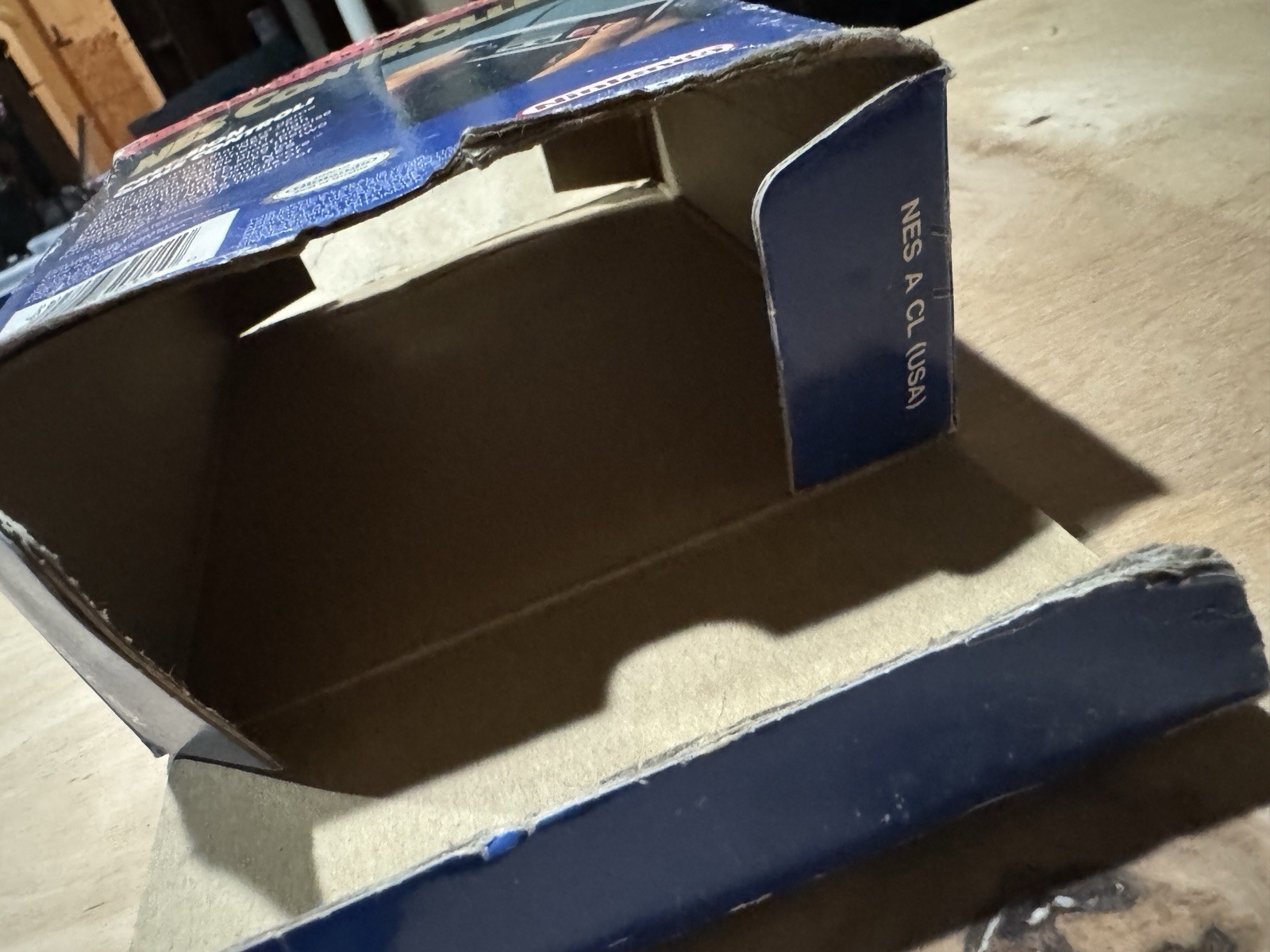Classic NES Controller In Opened Box In Original Plastic READ FULL DESCRIPTION