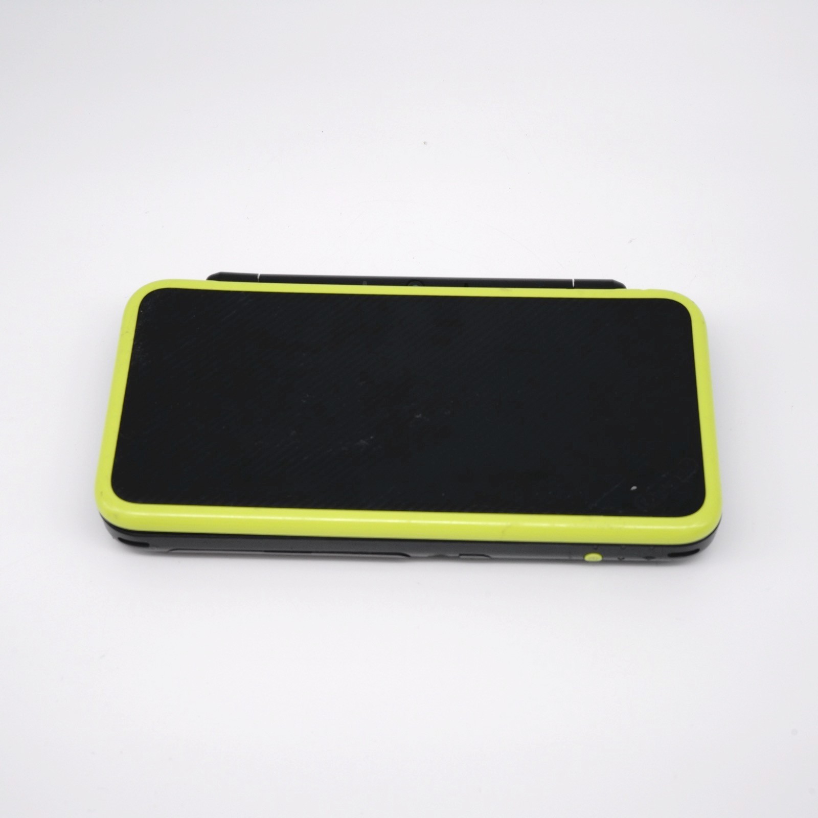 Nintendo “New” 2DS XL LL Console Black Lime 4GB +Charger + Stylus (USA Seller)