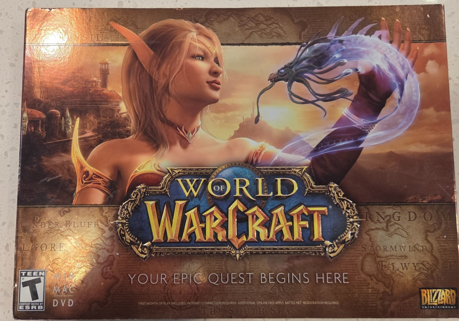 Unopened World Of Warcraft Beginner/Starter Box Set
