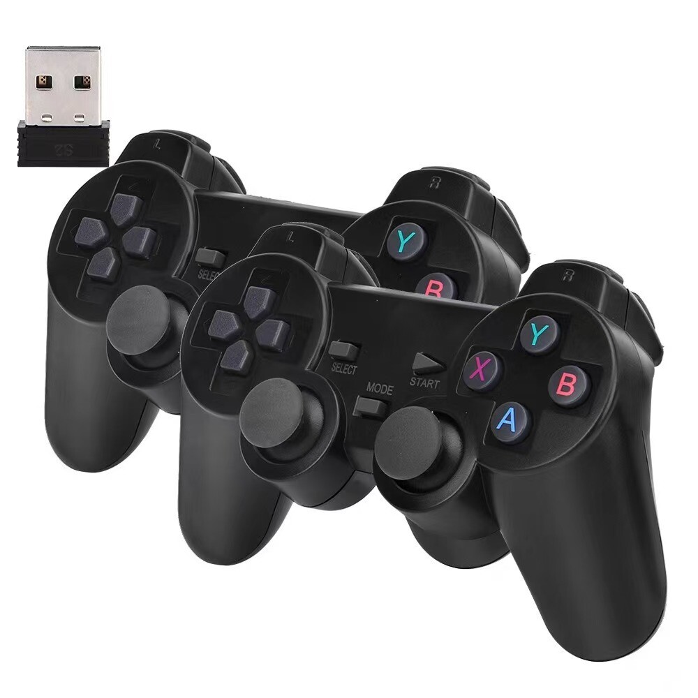 Retro Game Console 4K HDMI Output Plug and Play 20000+ Game Gamepad Controllers
