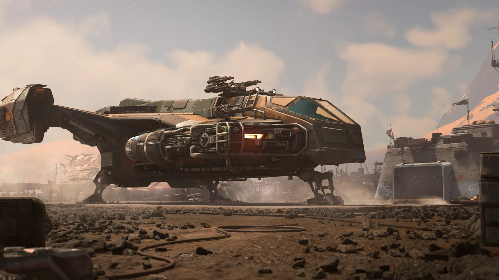 Star Citizen Shiv LTI Lifetime Insurance CCUd – Space Vendor