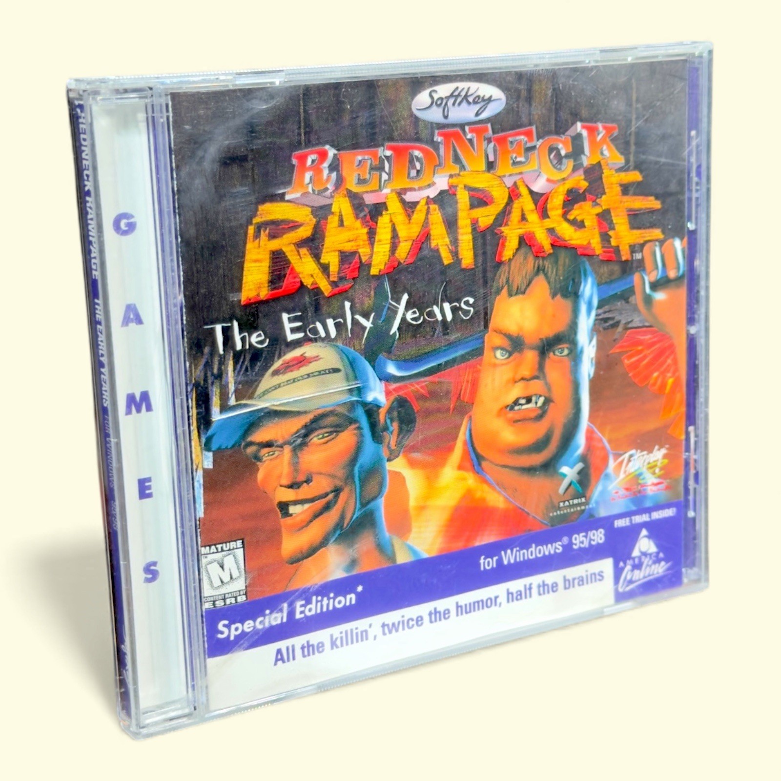 Redneck Rampage PC CD-ROM 1997 Interplay Productions Xatrix Entertainment