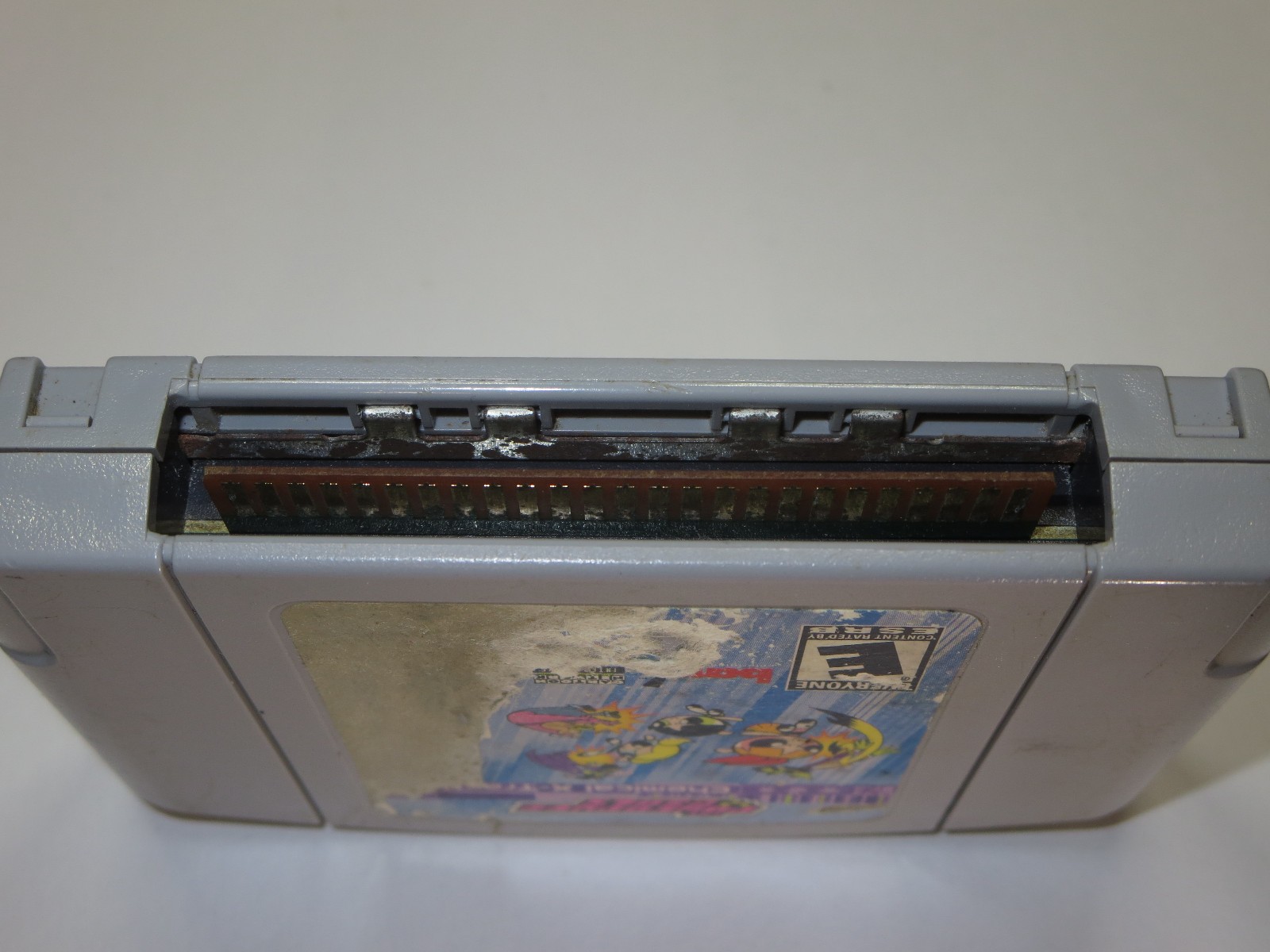 The Powerpuff Girls Chemical X-Traction (Nintendo 64, 1997) N64 Tested & working