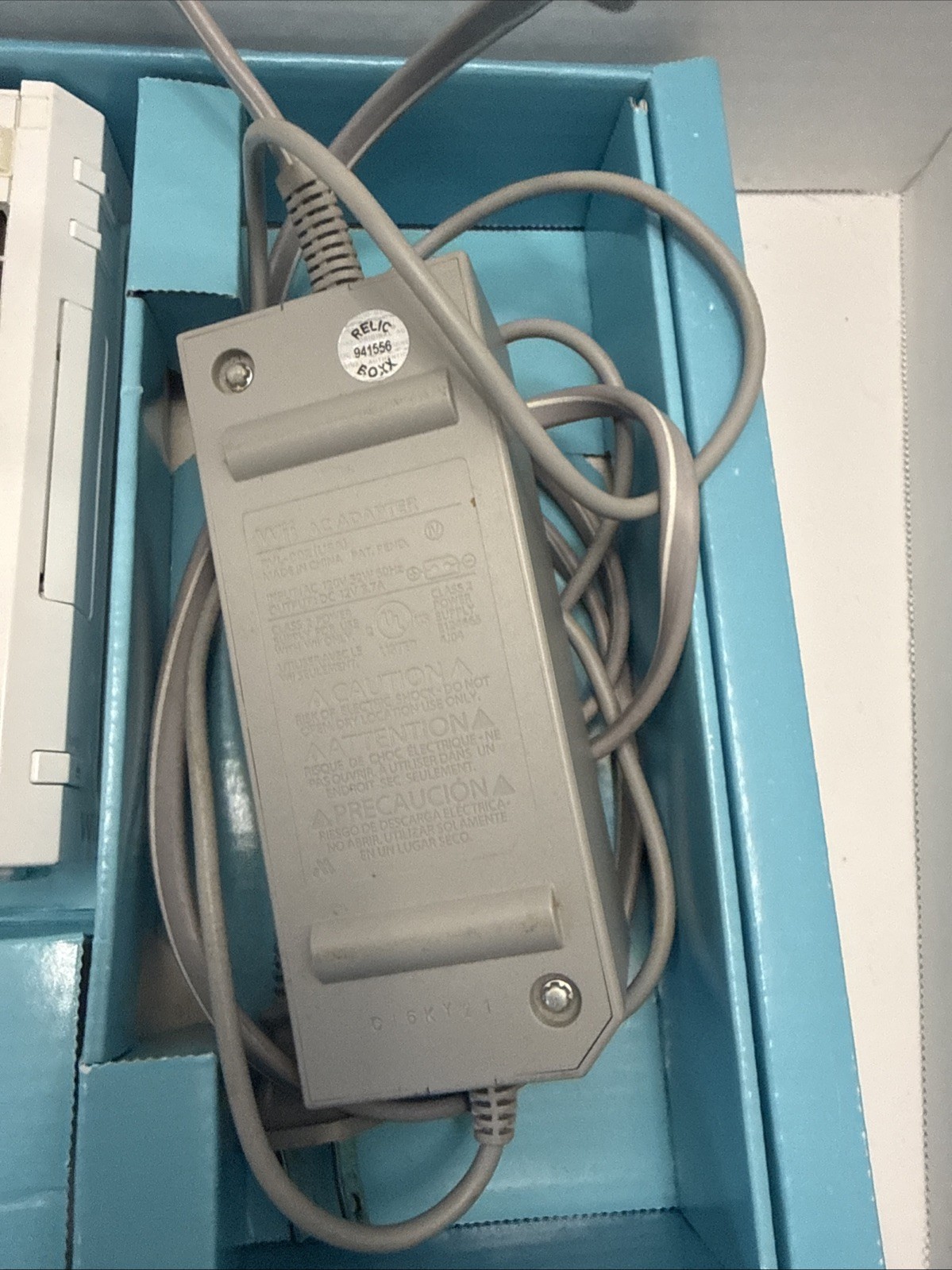 Nintendo Wii Home Console Complete *WII SPORTS NOT INCLUDED *Great Condition!