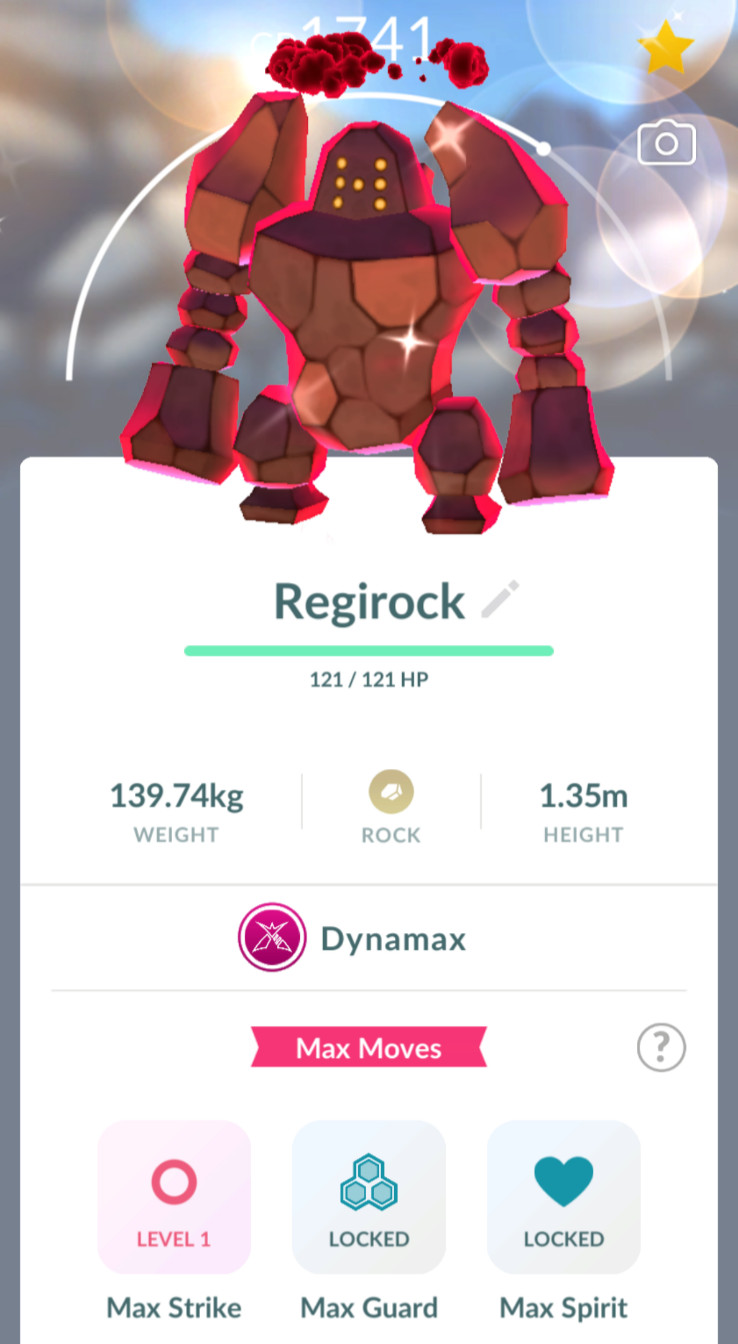 Shiny Regirock Dynamax – MlNl PTCs