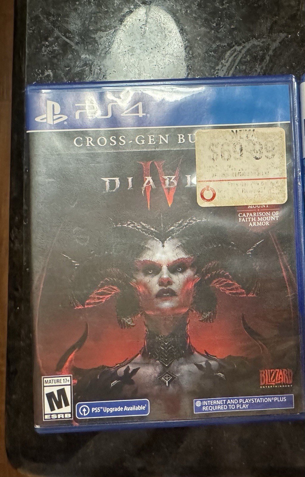 Blizzard Diablo IV Cross-Gen Bundle PS4, PS5 Upgrade Available, M, Diablo Series