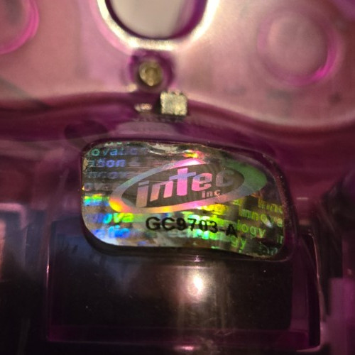 Rare Intec GameCube WWE Controller Lights Up