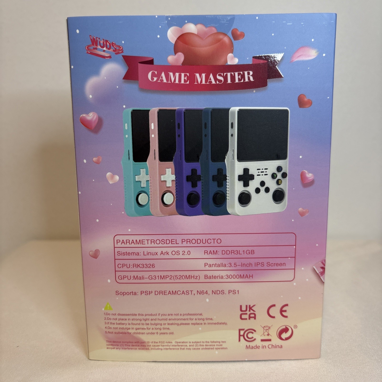 R36S Retro Handheld Video Game Console Linux System 3.5 Inch IPS Screen New