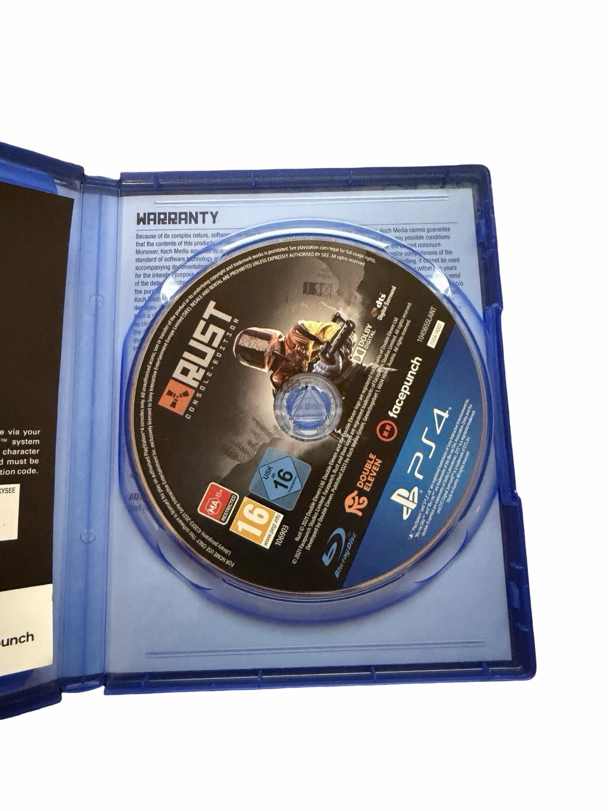 Rust Console Day One Edition for PS4 PlayStation 4 Game