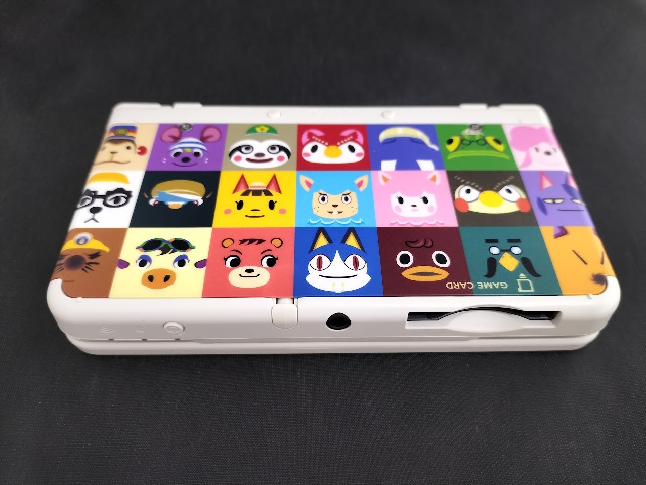 B772 Nintendo new 3DS console White Japan ｗ/Animal Crossing fx