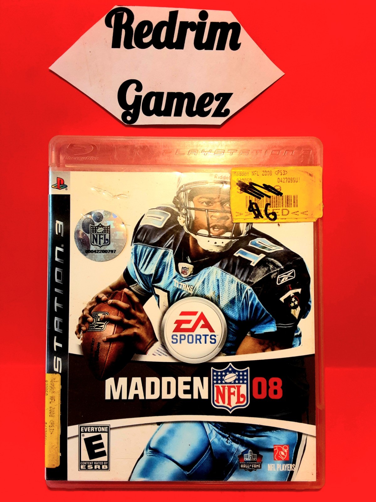 Madden NFL 08 Sony PS3 Playstation Video Games EA Sports