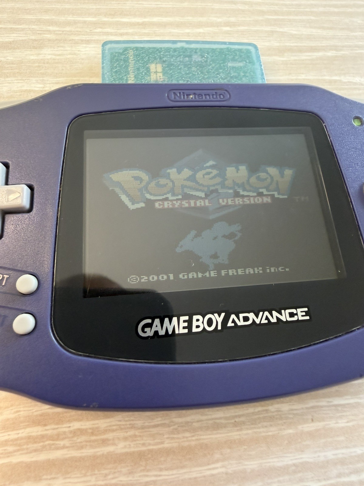 Pokemon: Crystal Version (Game Boy Color, 2001) Clean and Save Tested!