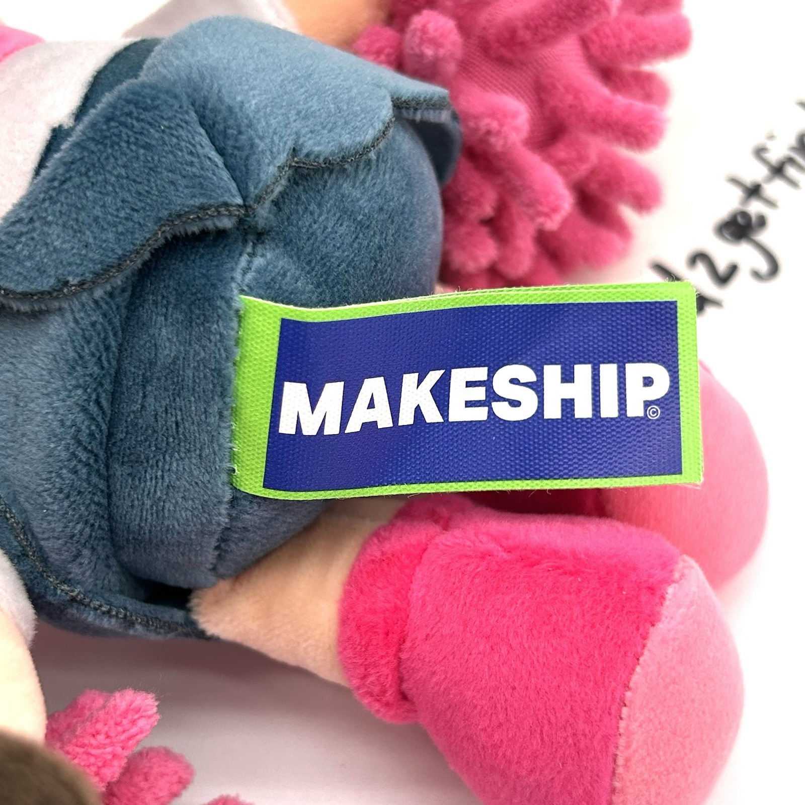 Makeship Until Then Sofia Plush Polychroma Game RARE Limited Edition 1/766 NWT