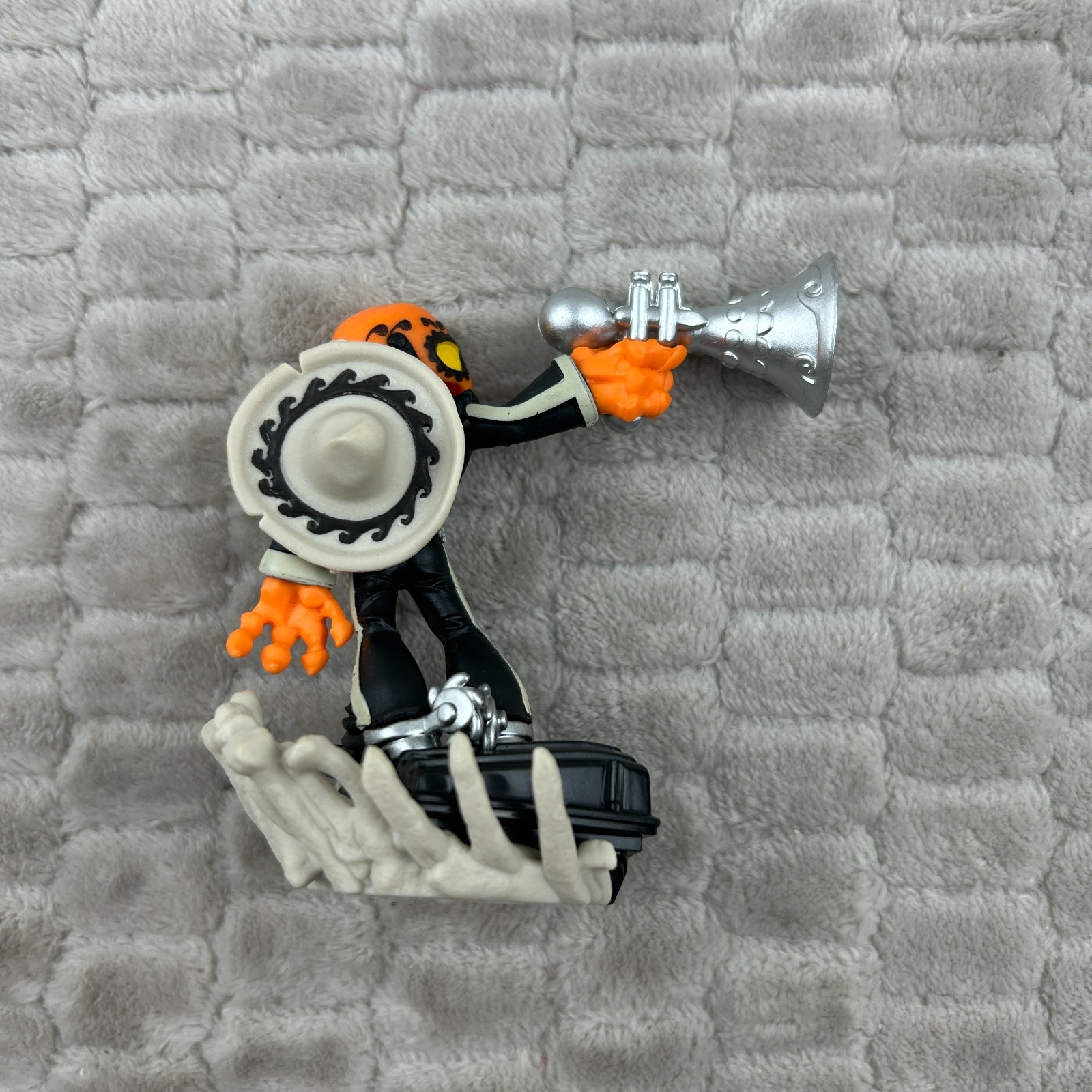 Skylanders Frightful Fiesta With Crypt Crusher Vehicle Loose Figures Only Undead