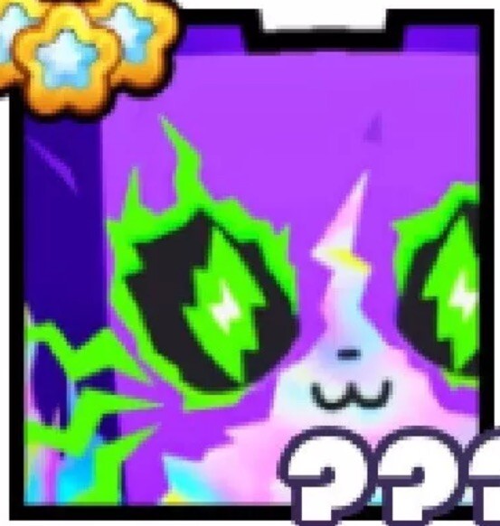 Pet Simulator 99 – Huge Electric Cat + FREE 500 K GEMS💎 – Pet Sim 99 – PS99