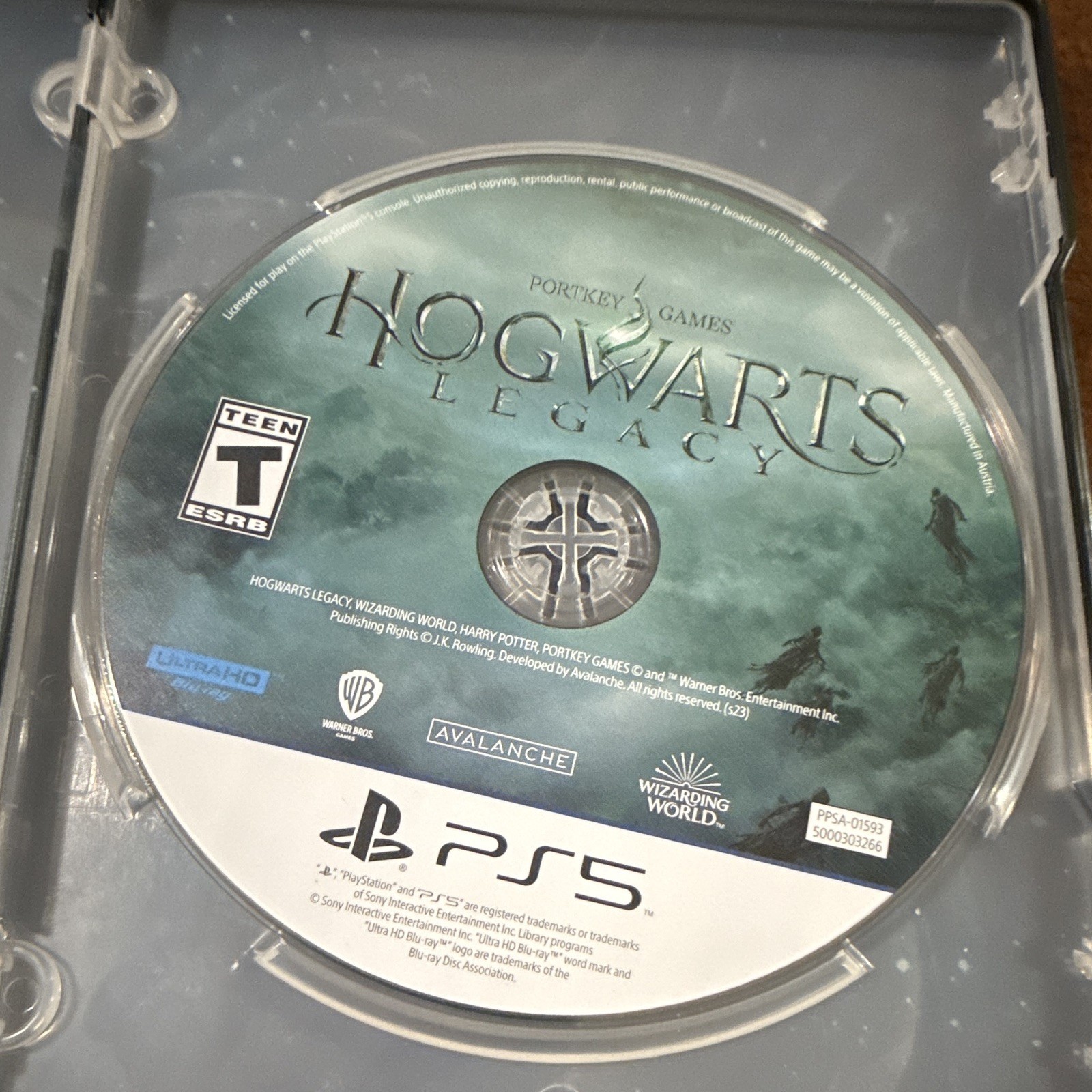 Hogwarts Legacy Steelbook Edition (Sony PlayStation 5) +Game