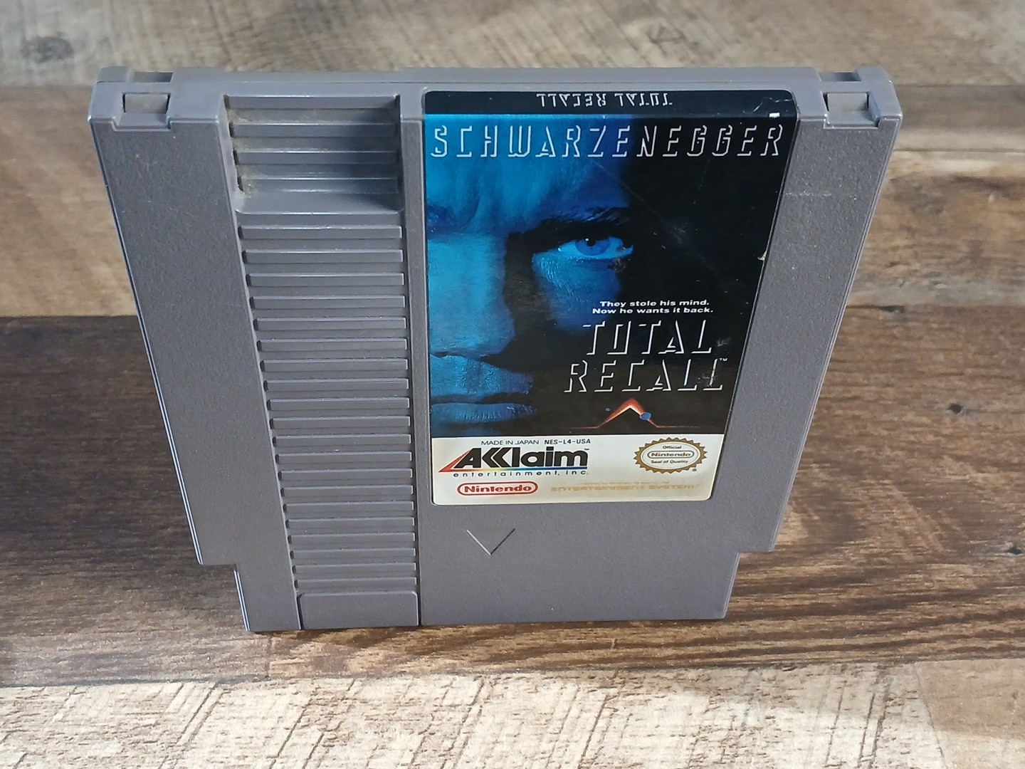 Total Recall (Nintendo NES, 1990) Game Only – Tested