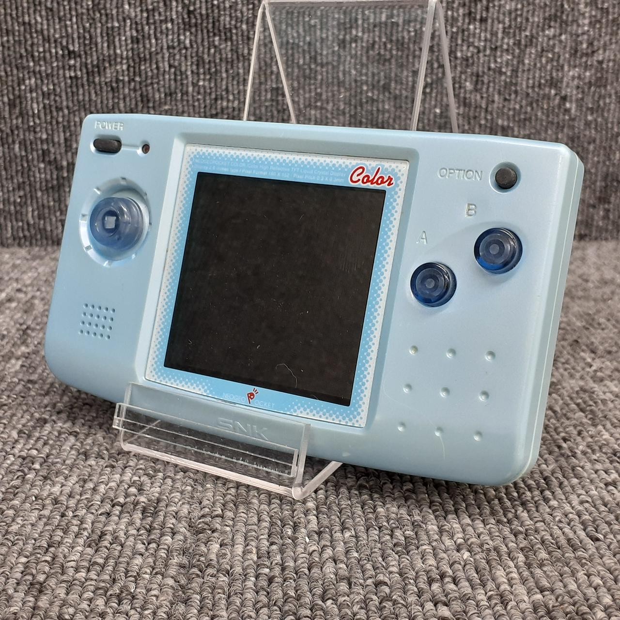 Neo Geo Pocket Color Console Blue Tested s2357M