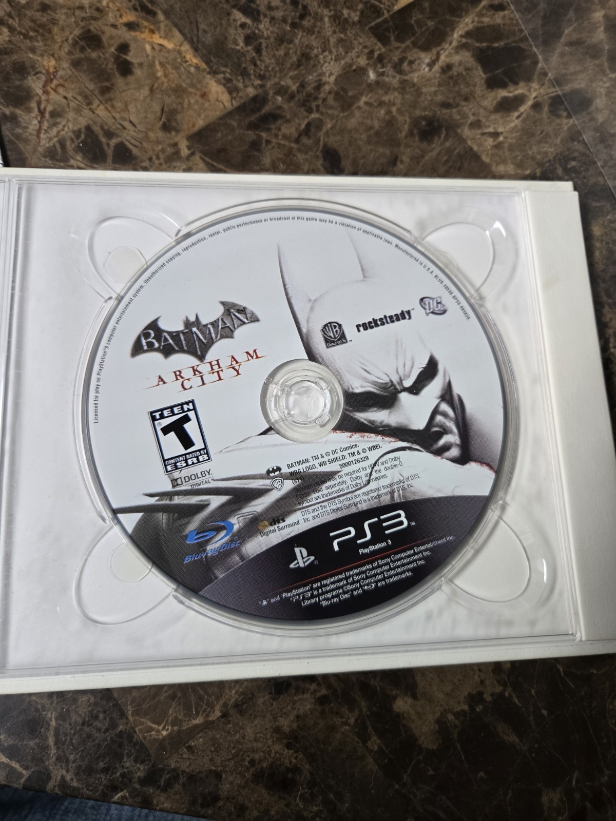 Batman: Arkham City Collector’s Edition PS3 Batman Arkham Series NTSC-U/C 2011 T