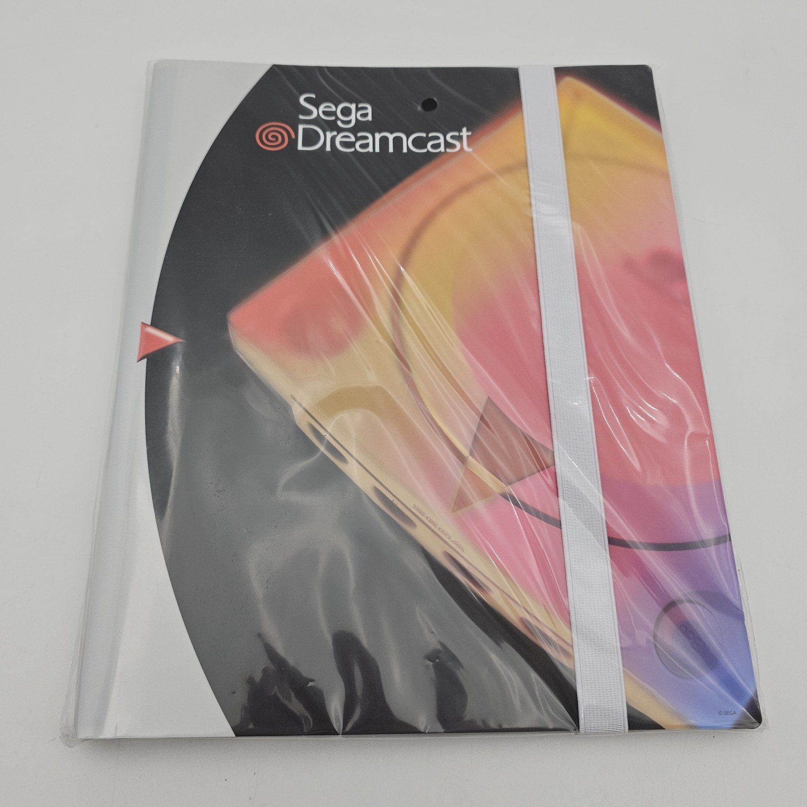 SEGA Dreamcast Trading Cards Binder Folder Holder Case New Sealed Limited Run