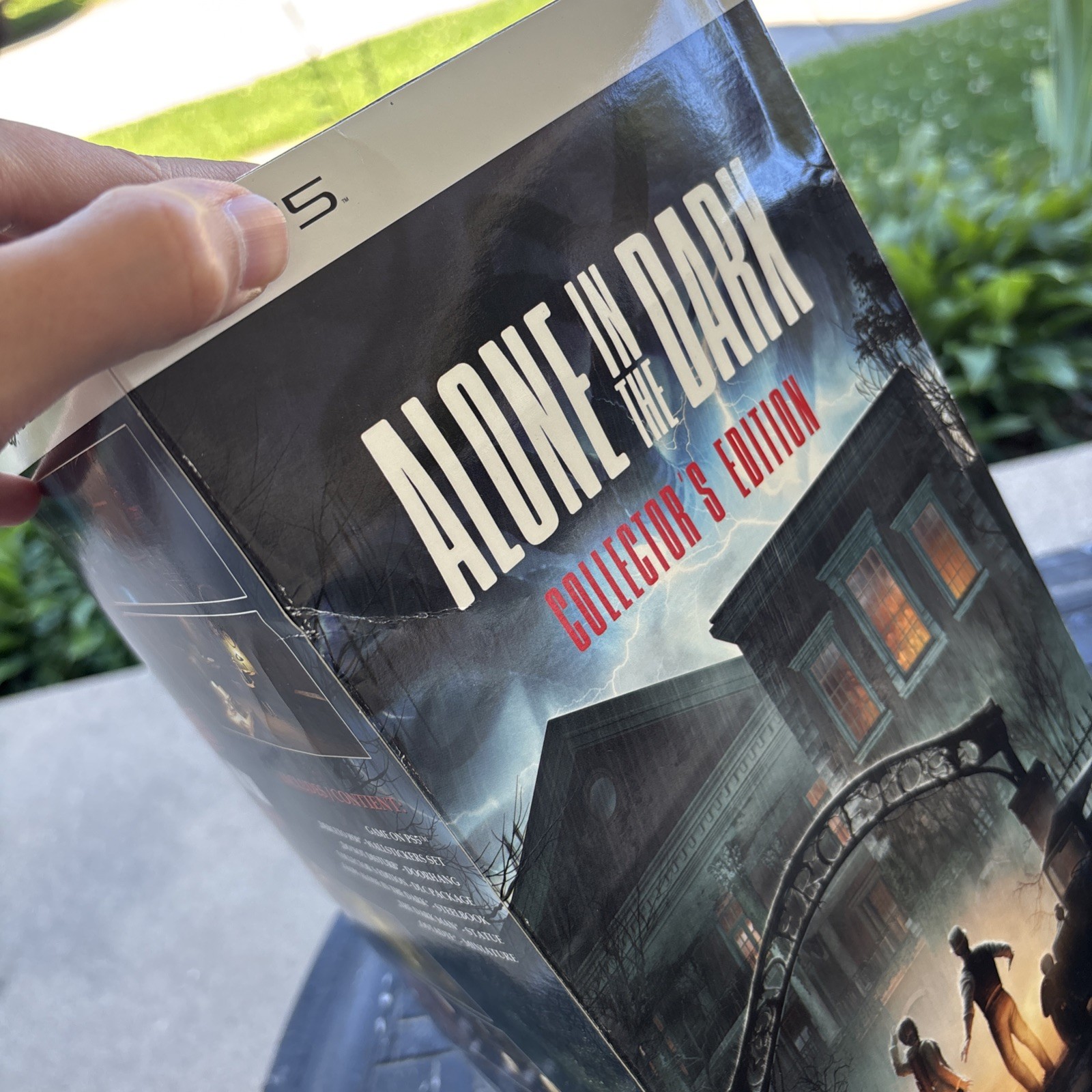 Alone In The Dark Collector’s Edition PS5