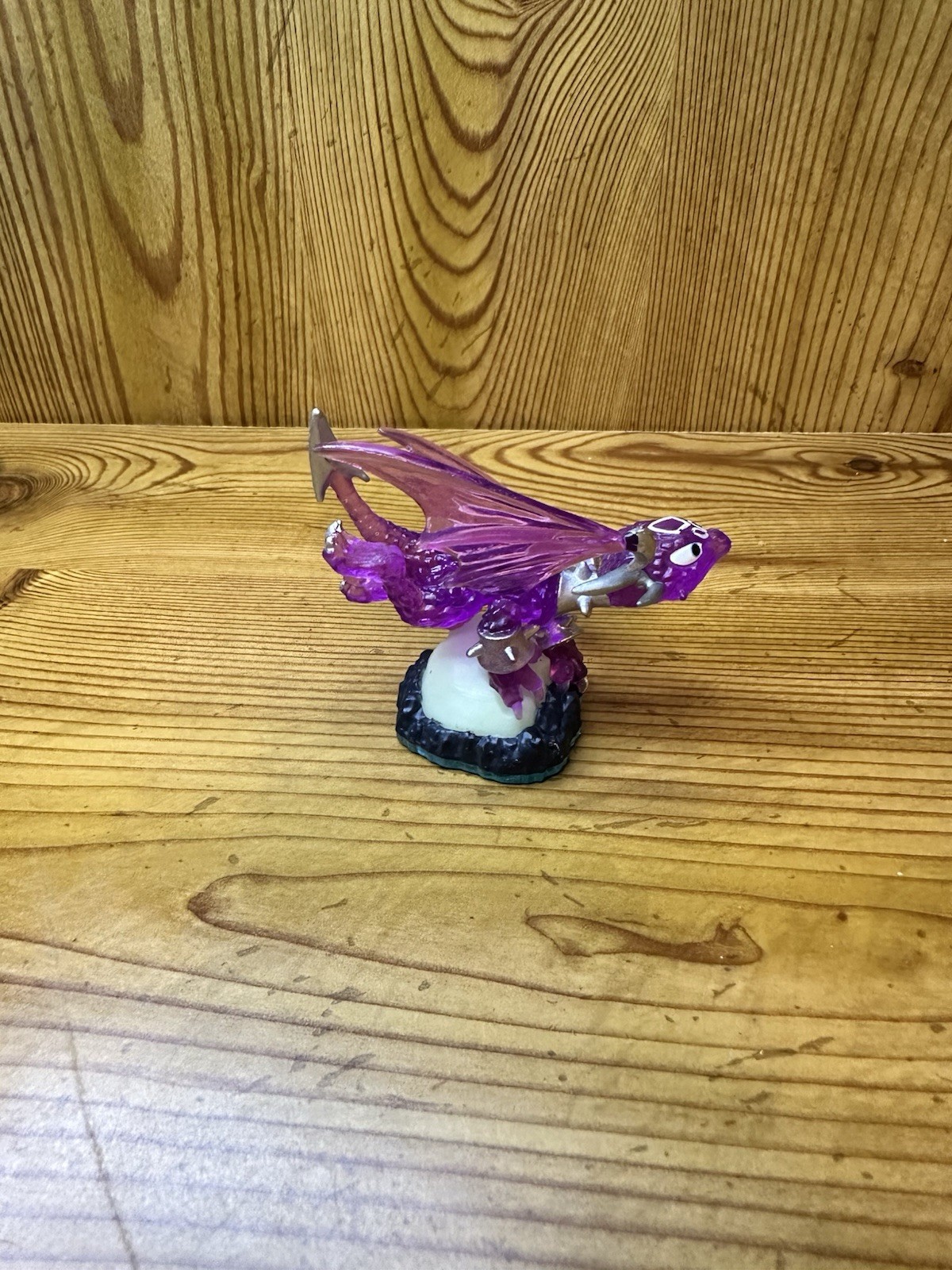 Skylanders action figure known as “Phantom Cynder” from the Swap Force series