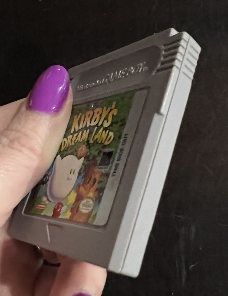 Kirby’s Dream Land & Pinball Land – Nintendo GameBoy – Tested & Working