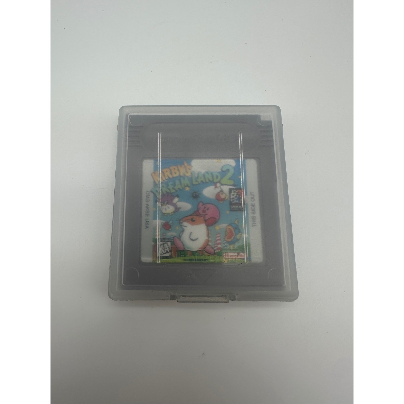 Kirby’s Dream Land 2 Nintendo Game Boy Authentic Tested Cartridge