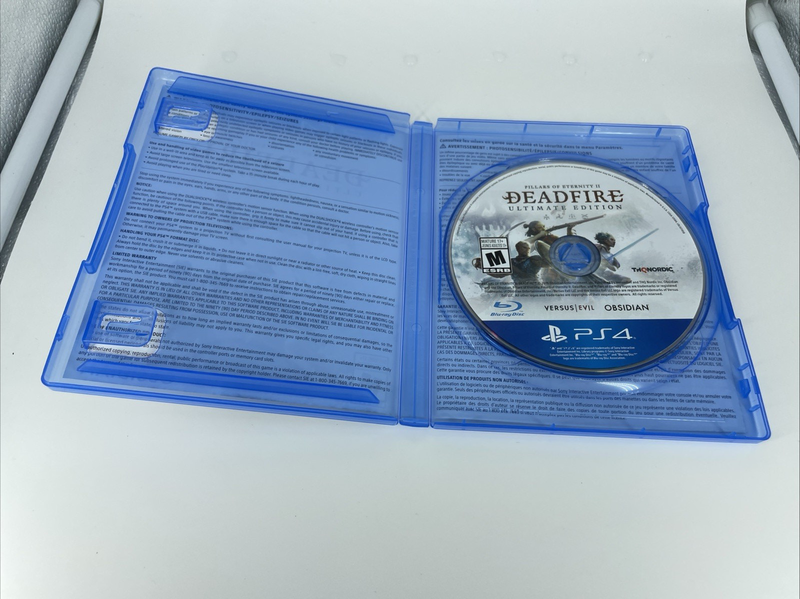 Pillars of Eternity II: Deadfire Sony PlayStation 4