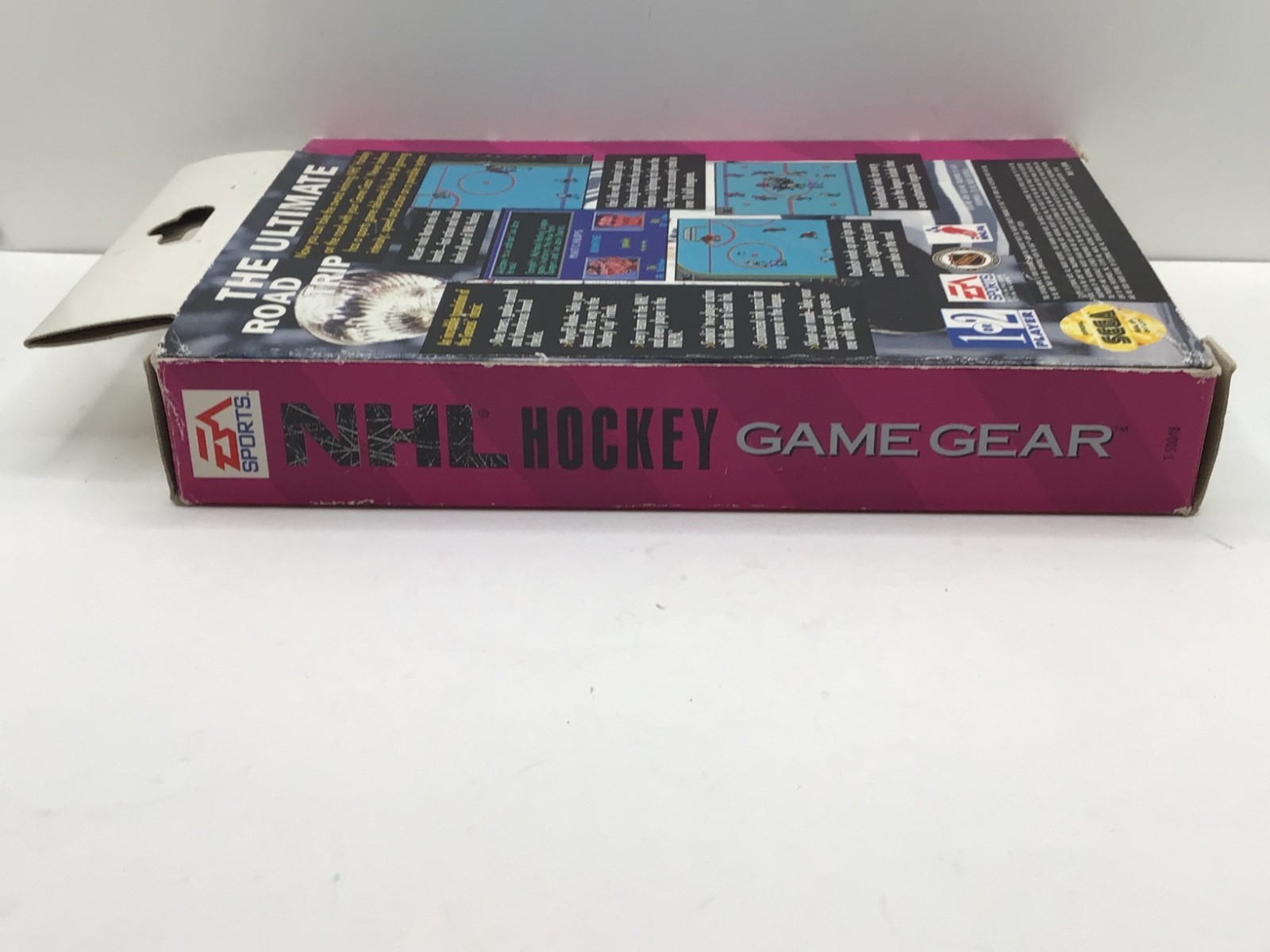 NHL Hockey Sega Game Gear, 1994 Complete w/Manual CIB