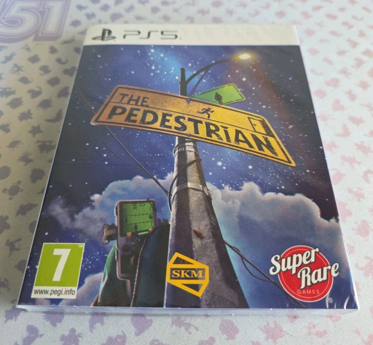 The Pedestrian (PS5) – Super Rare Games #18 – With Slipcover – SHIPS TODAY!