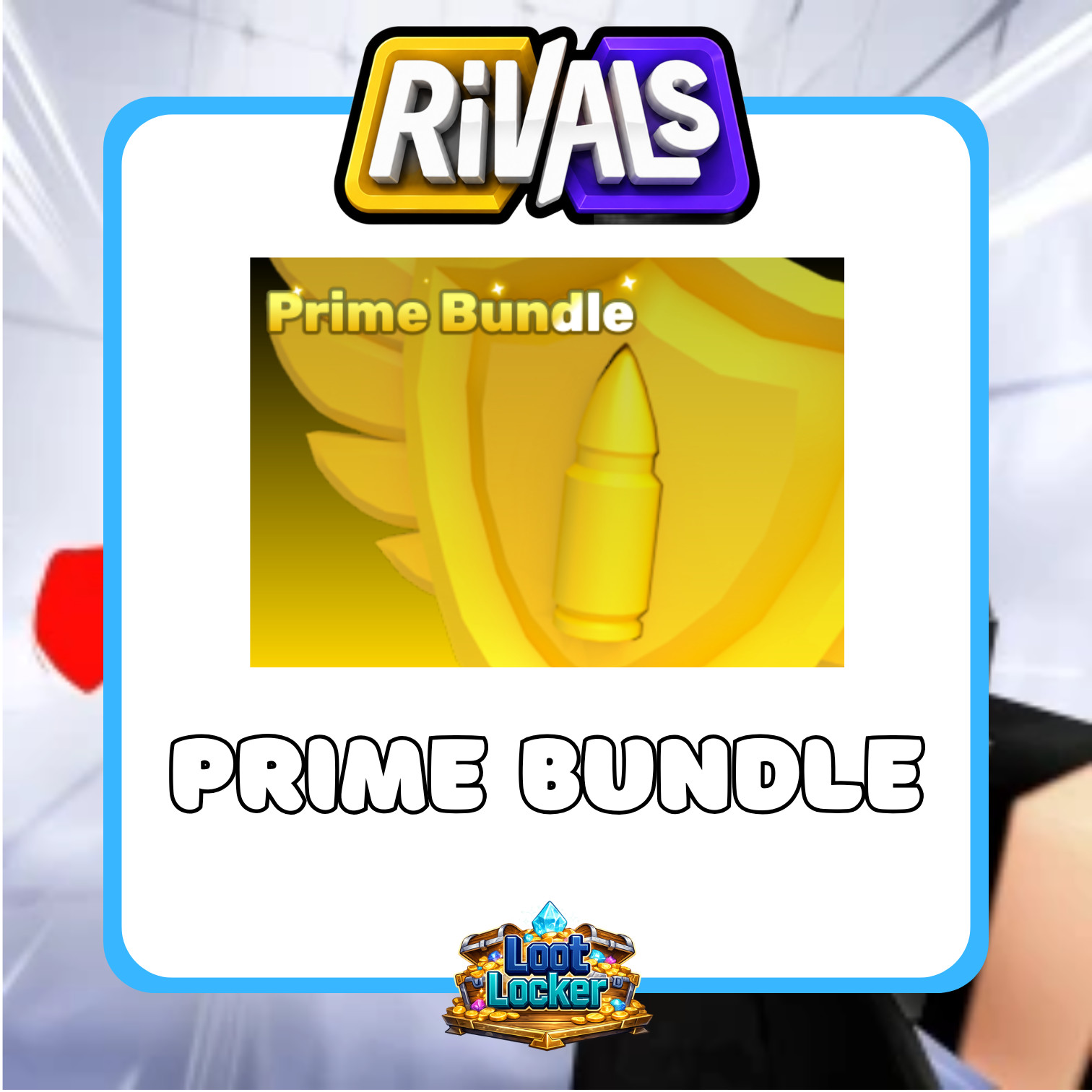 Roblox RIVALS – Weapon Bundles, Keys, Crates, Skins, Charms, MORE – Cheap/Fast