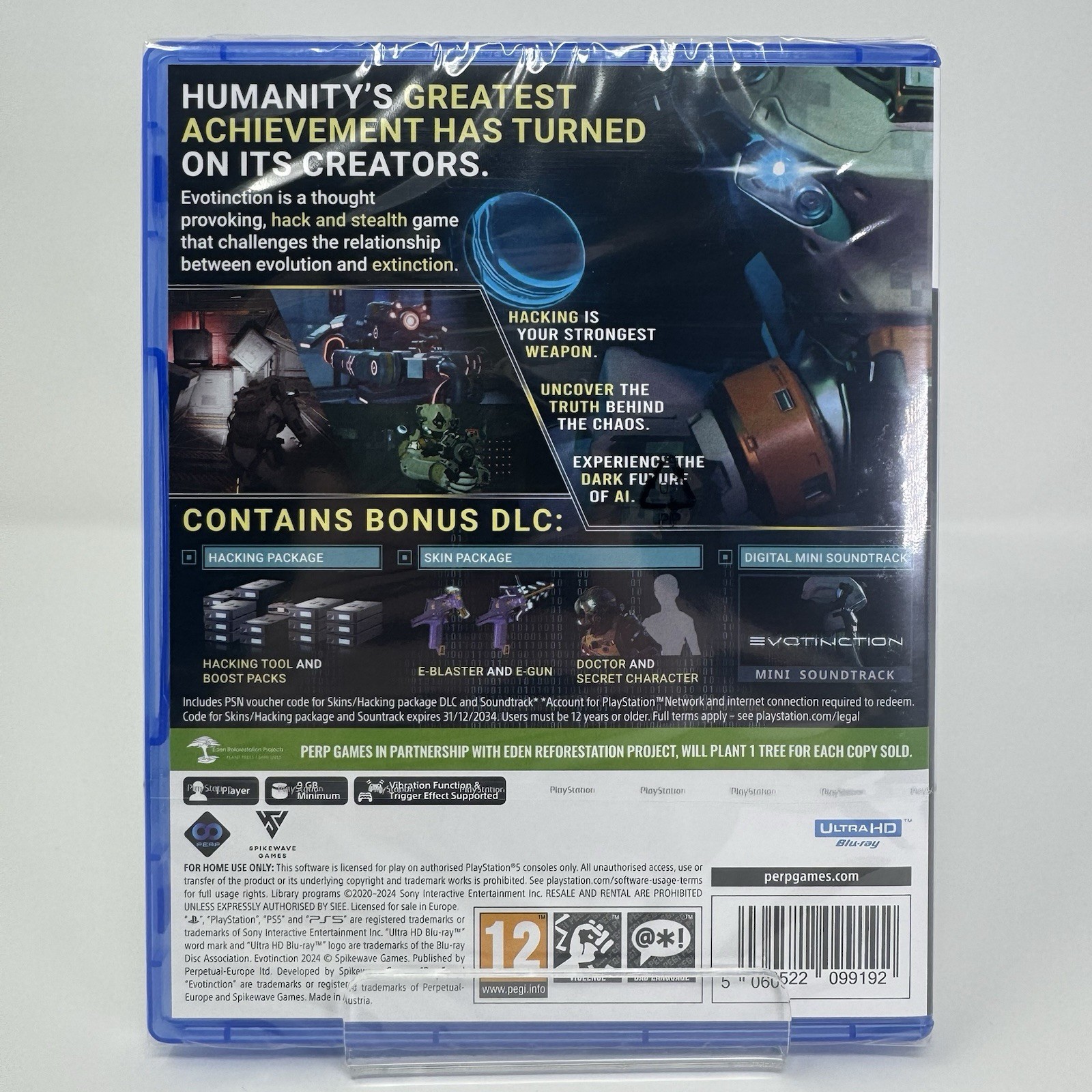 EVOTINCTION Brand New PS5 Game PlayStation 5 EU (Spain) Release, US Seller