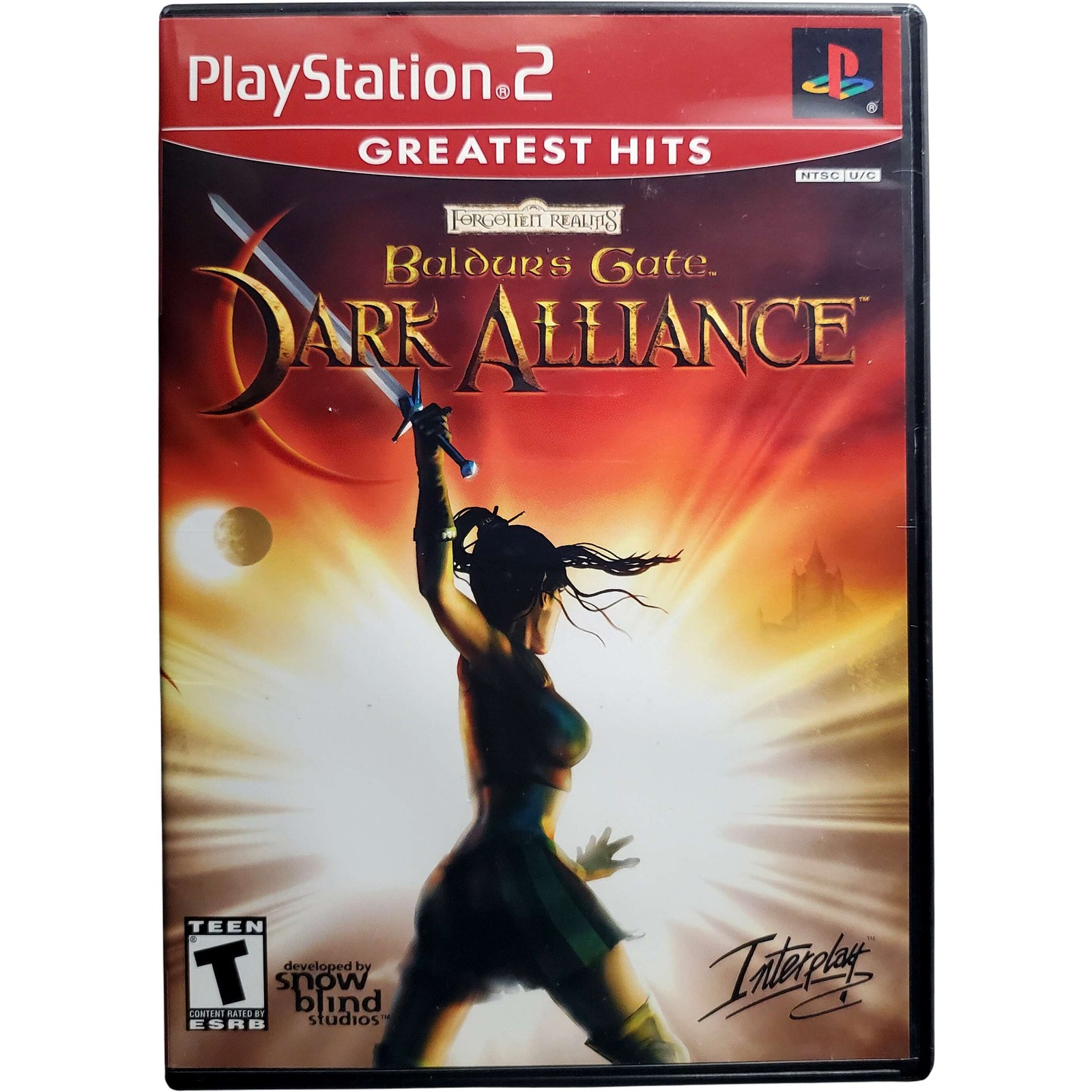 Baldur’s Gate Dark Alliance Greatest Hits – Sony Playstation 2 Pristine