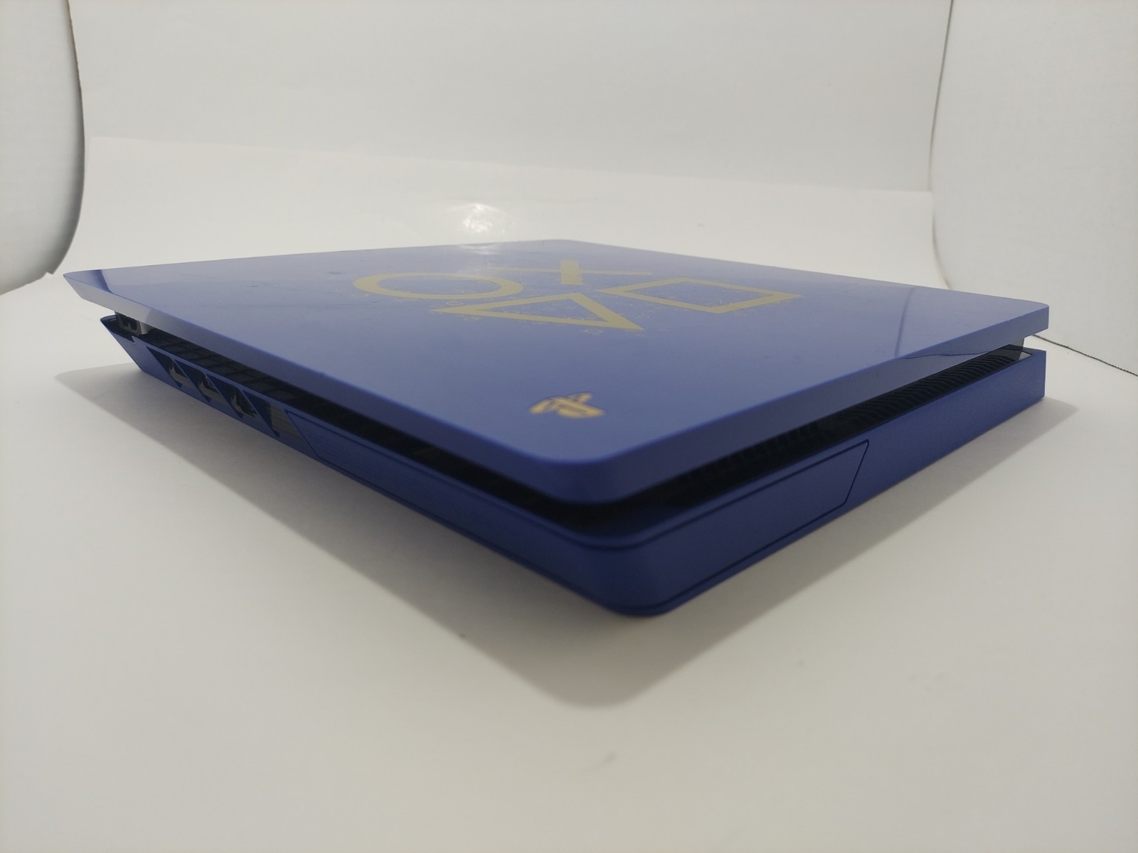 PlayStation 4 Slim (PS4) 1TB Days of Play Limited Edition Blue Console Bundle