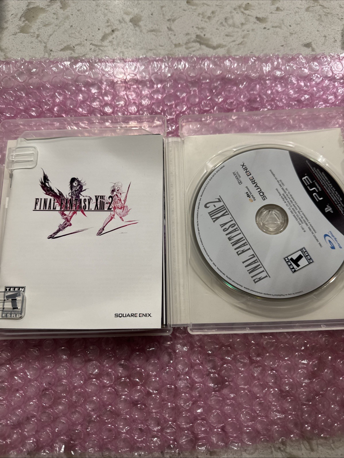 Square Enix Final Fantasy XIII-2 Sony PlayStation 3
