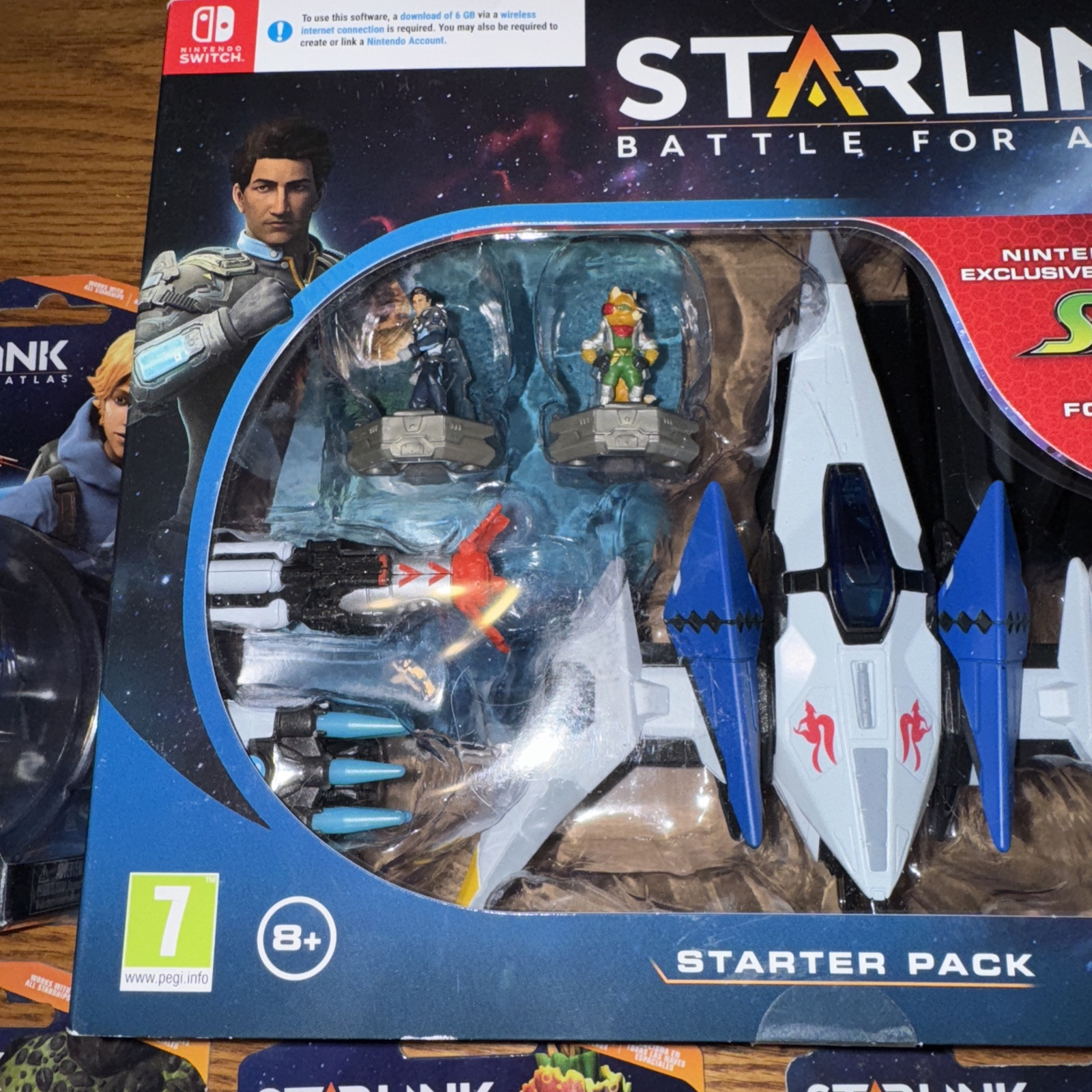 Starlink: Battle for Atlas Starter Set- Nintendo Switch LOT Never Used Box Worn