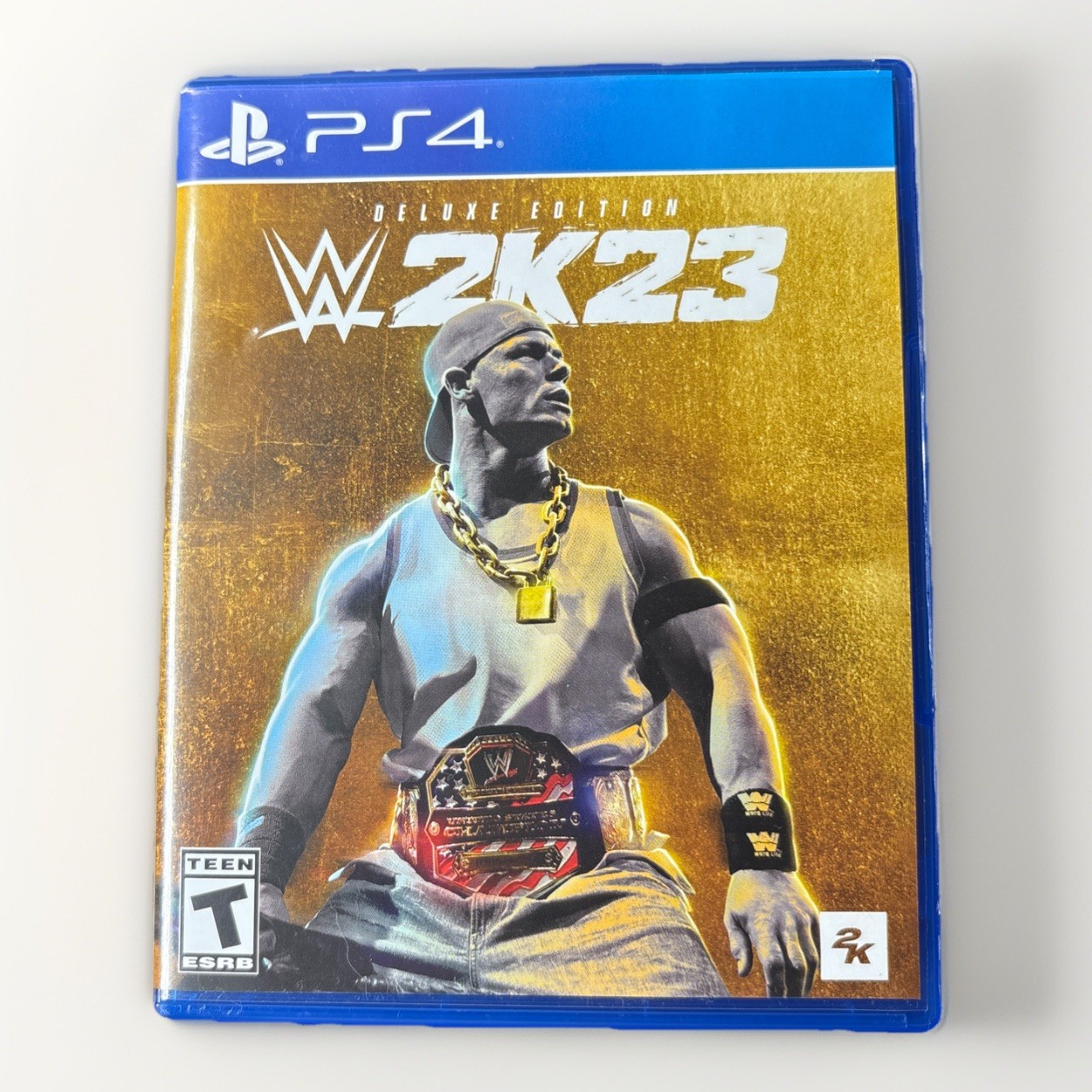 WWE 2K23 Deluxe Edition (Sony PlayStation 4, 2022) Used Complete and Tested G