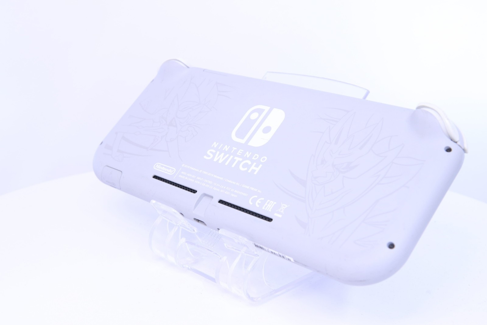 JP Game Nintendo Switch Lite Zacian Zamazenta [Rank :A] 【 Region Free 】