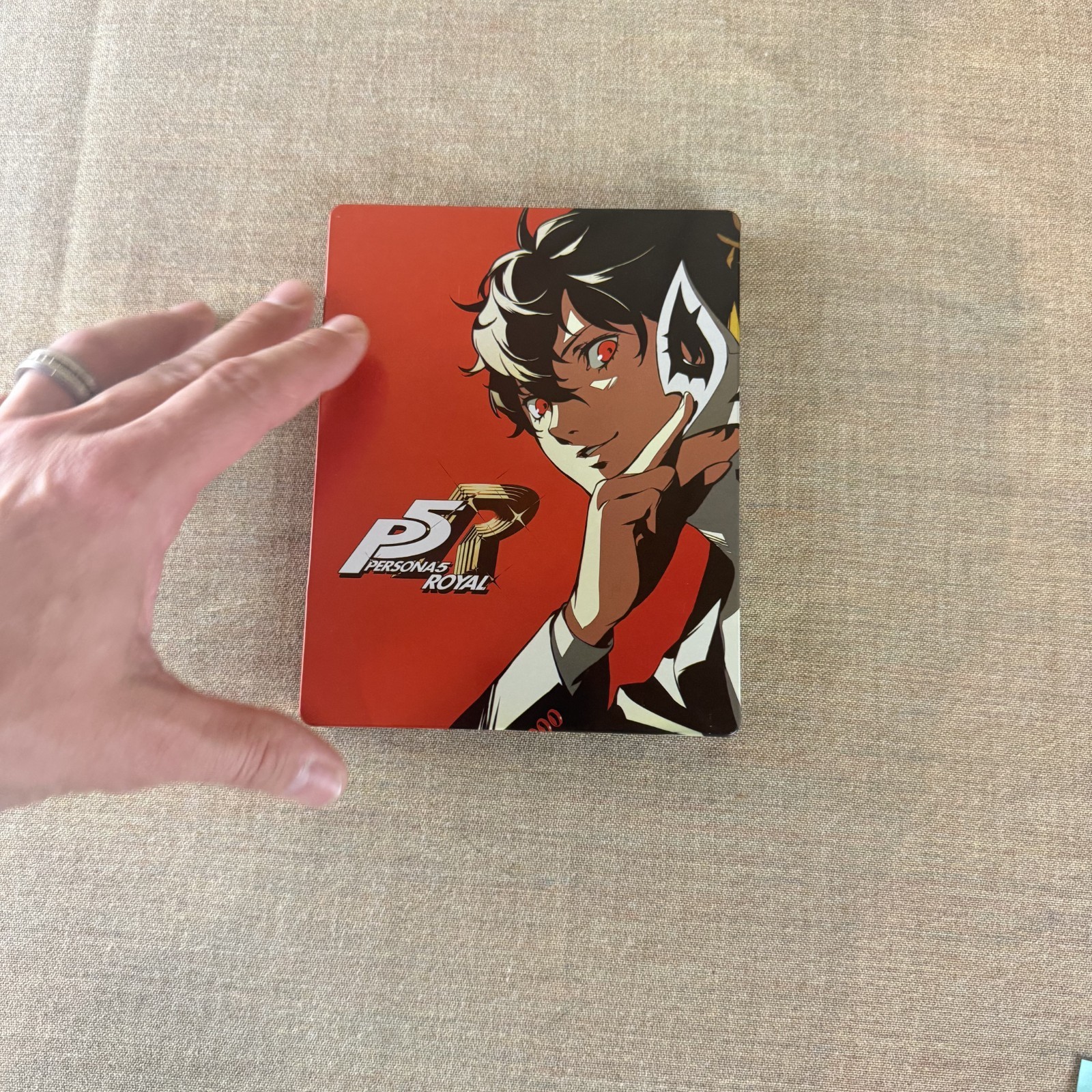 Persona 5 Royal – PS4 Steelbook Edition (Slipcover + Manual)