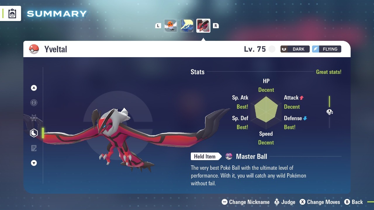Xerneas & Yveltal Bundle Pokemon Non Shiny Legendaries Pokémon Legends: Z-A ZA