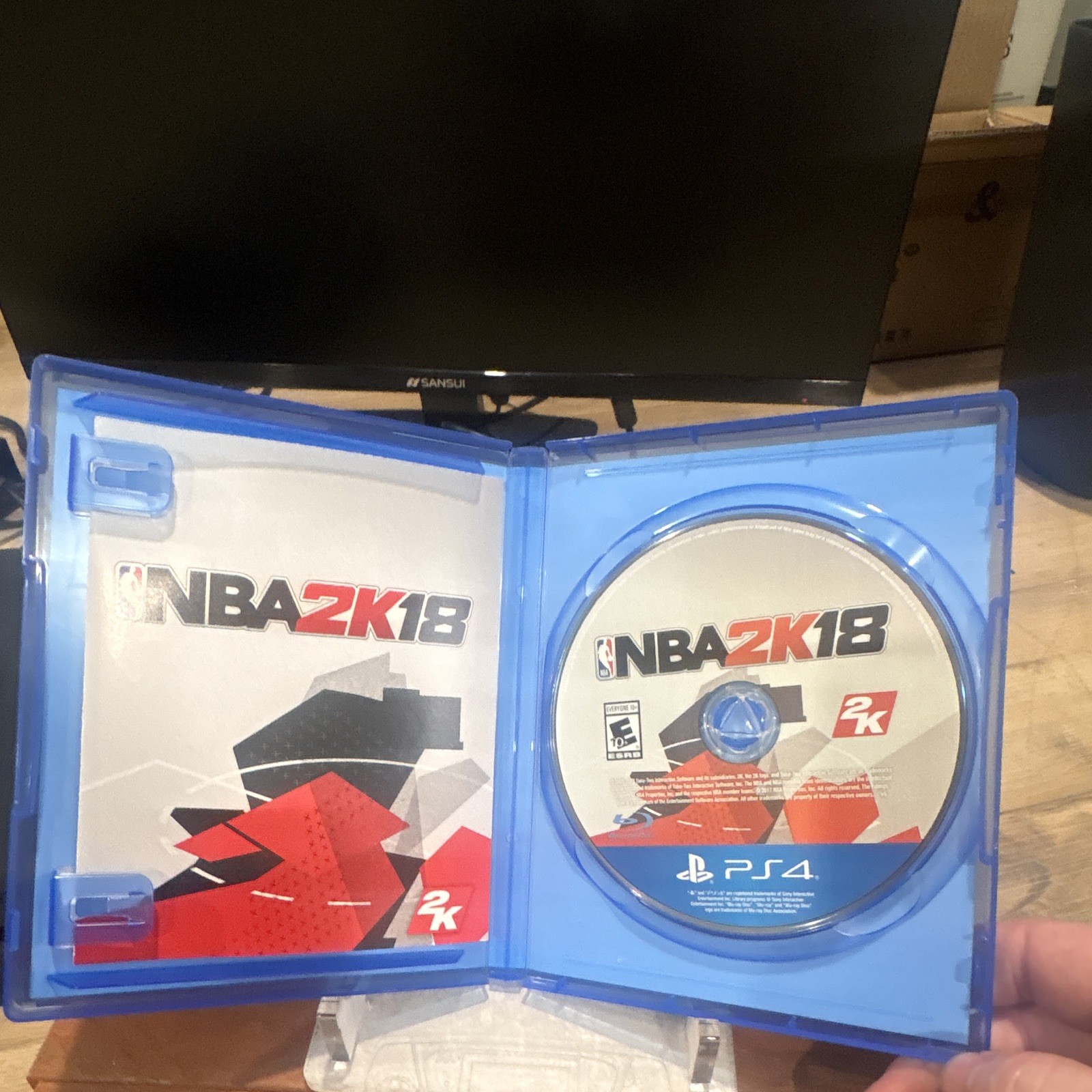 2K NBA 2K18: Legend Edition Sony PS4 E10+ NTSC-U/C 2017 Sports Basketball