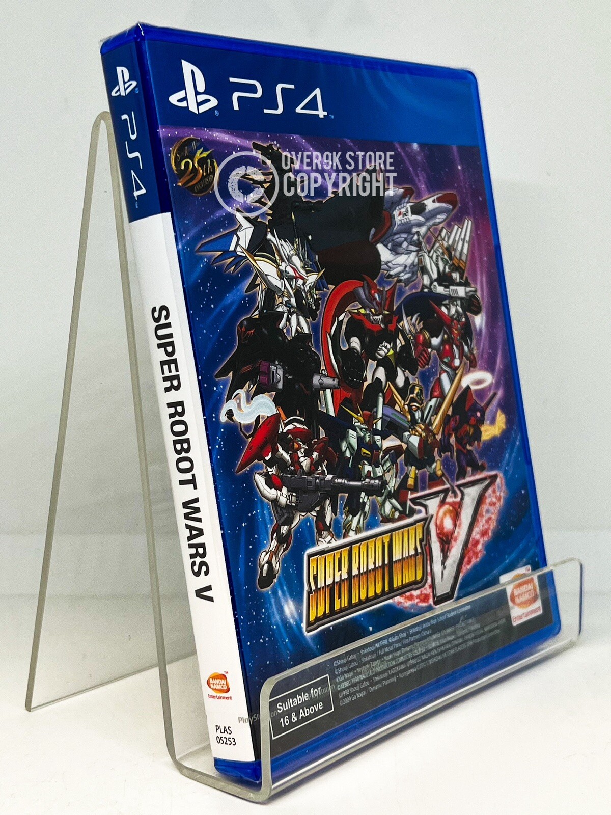 Super Robot Wars T + V + X – PS4 – Brand New | Factory Sealed